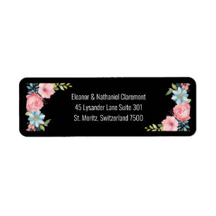 Schöne farbenfrohe Hochzeit der Flora