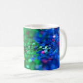 Schöne, farbenfrohe Kristalle Kaffeetasse (VorderseiteRechts)