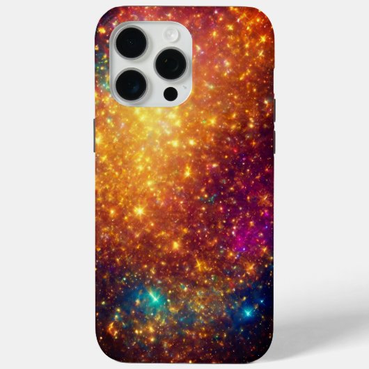 schöne farbenfrohe Lichtmuster Case-Mate iPhone Hülle (Rückseite)
