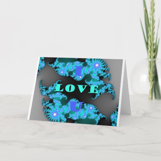 Schöne farbenfrohe Love Universum Vektordesign Kun Ankündigung (Vorderseite)