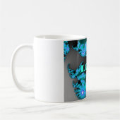 Schöne farbenfrohe Love Universum Vektordesign Kun Kaffeetasse (Links)