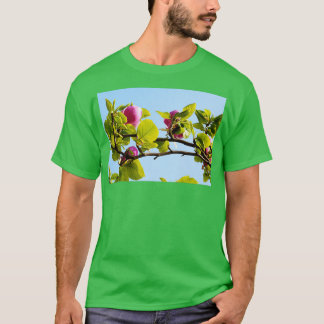 Schöne farbenfrohe Magnolia 5 T-Shirt