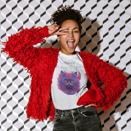 Schöne, farbenfrohe Malerei Kunst T-Shirt