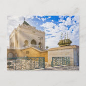 Schöne farbenfrohe Rabat-Architektur Postkarte (Vorderseite)