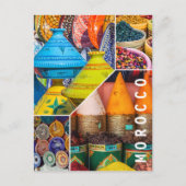 Schöne farbenfrohe Schönheit der Postkarte von Mar (Vorderseite)