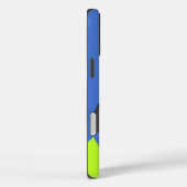 Schöne farbenfrohe Silhouette Illustrationen Case-Mate iPhone Hülle (Rückseite / Rechts)