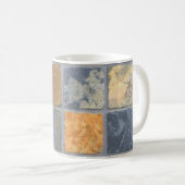 Schöne, farbenfrohe Steintafel Kaffeetasse (VorderseiteRechts)