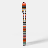 Schöne farbenfrohe Streifen Case-Mate iPhone Hülle (Rückseite / Links)