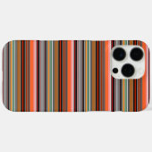 Schöne farbenfrohe Streifen Case-Mate iPhone Hülle (Rückseite (Horizontal))