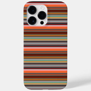 Schöne farbenfrohe Streifen Case-Mate iPhone 14 Pro Max Hülle
