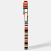Schöne farbenfrohe Streifen Case-Mate iPhone Hülle (Rückseite / Links)