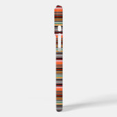 Schöne farbenfrohe Streifen Case-Mate iPhone Hülle (Rückseite / Links)