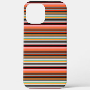 Schöne farbenfrohe Streifen Case-Mate iPhone Hülle