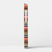 Schöne farbenfrohe Streifen Case-Mate iPhone Hülle (Rückseite / Links)