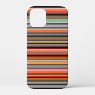Schöne farbenfrohe Streifen Case-Mate iPhone Hülle