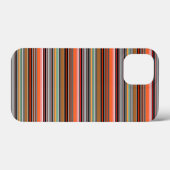 Schöne farbenfrohe Streifen Case-Mate iPhone Hülle (Rückseite (Horizontal))