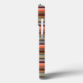 Schöne farbenfrohe Streifen Case-Mate iPhone Hülle (Rückseite / Links)