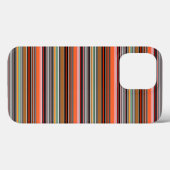 Schöne farbenfrohe Streifen Case-Mate iPhone Hülle (Rückseite (Horizontal))