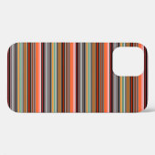 Schöne farbenfrohe Streifen Case-Mate iPhone Hülle (Rückseite (Horizontal))