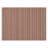 Schöne farbenfrohe Streifen Tischdecke (Vorderseite (Horizontal))