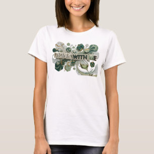 Schöne farbenfrohe TRINK MIT MIR künstlerisches Mo T-Shirt