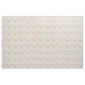 Schöne farbenfrohe Tulips mit Blättern Stoff (Yard (91,4 cm))