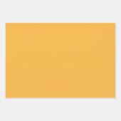 Schöne farbenfrohe Weihnachtsschmuck & Solids Geschenkpapier Set (Vorderseite 2)