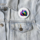 Schöne Farbenpracht Button (Beispiel)