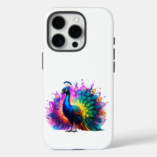 Schöne Farbenpracht Case-Mate iPhone Hülle (Rückseite)