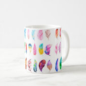 Schöne Feather Collection Kaffeetasse (VorderseiteRechts)