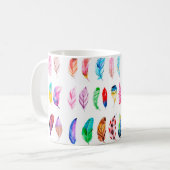 Schöne Feather Collection Kaffeetasse (Vorderseite Links)