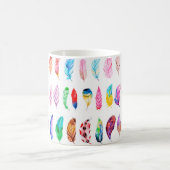 Schöne Feather Collection Kaffeetasse (Mittel)