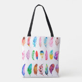 Schöne Feather Collection Tasche (Rückseite)