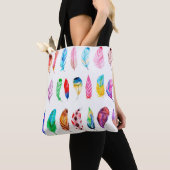 Schöne Feather Collection Tasche (Von Nahem)