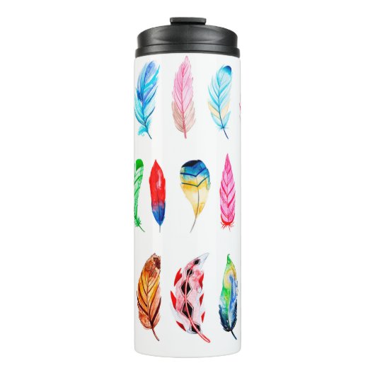 Schöne Feather Collection Thermosbecher (Vorderseite)