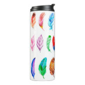 Schöne Feather Collection Thermosbecher (Nach links gedreht)