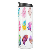 Schöne Feather Collection Thermosbecher (Nach rechts gedreht)