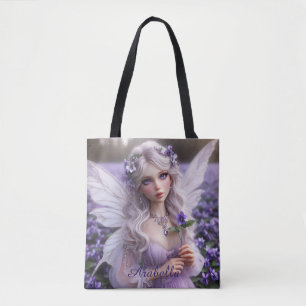 Schöne Februar Fee in Violets Tasche