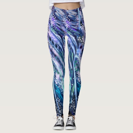 Schöne Federn 2015 Leggings (Vorderseite)
