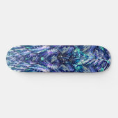 Schöne Federn - Exotic Flying Skateboard (Horizontal)