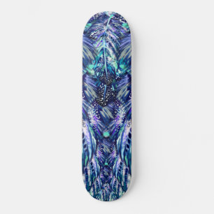 Schöne Federn - Exotic Flying Skateboard