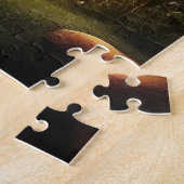 Schöne Fee bei ihrem Waldhaus Puzzle (Seite)