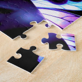 Schöne Fee Blick auf Vollmond Puzzle (Seite)