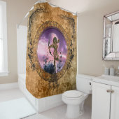 Schöne Fee Duschvorhang (Beispiel)