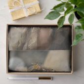 Schöne Fee, Ethereal Garten, Portrait Art Seidenpapier (Geschenk)