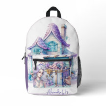 Schöne Fee Meerjungfrau aquamariner lila individue