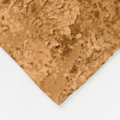 Schöne Fee mit Pfeil und Bogen Fleecedecke (Ecke)