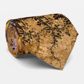 Schöne Fee mit Pfeil und Bogen Krawatte (Gerollt)