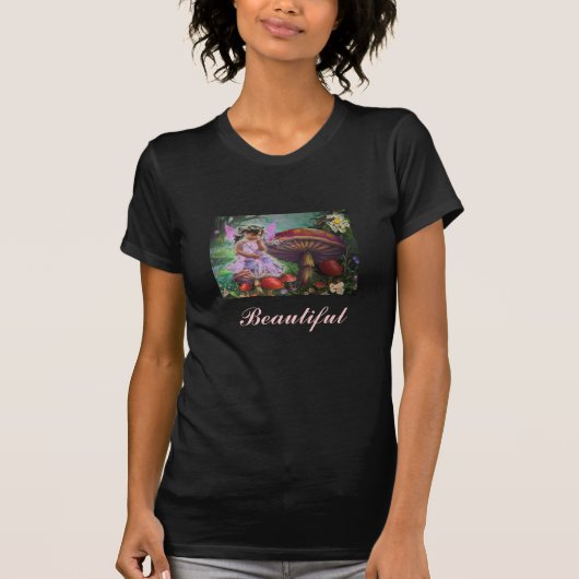 Schöne Fee T-Shirt (Vorderseite)