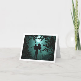 schöne Feenkarte Karte